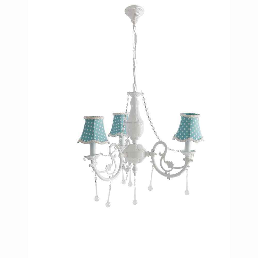 Belis 8430 Bebek Odası Avize Yeşil İlke Bebe