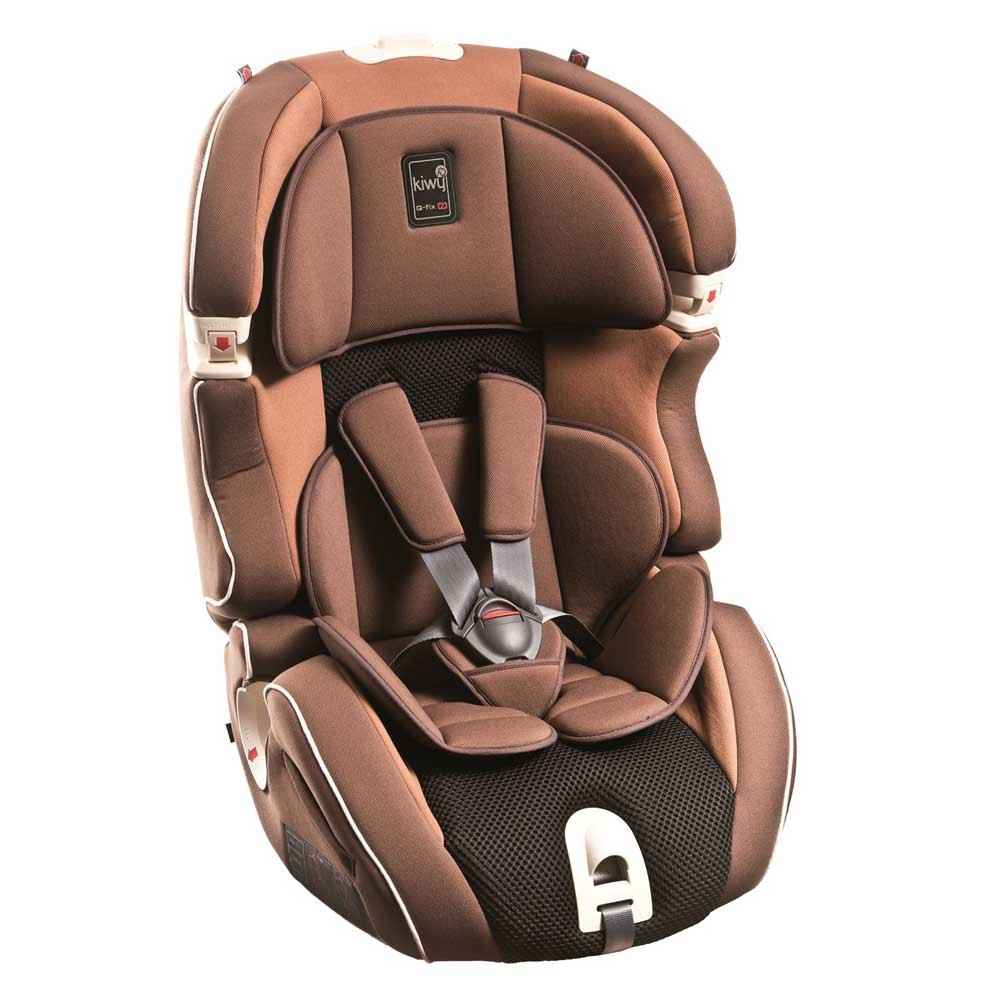 Kiwy SLF123 Q-fix Bebek Oto Koltuğu 9-36 Kg Moka