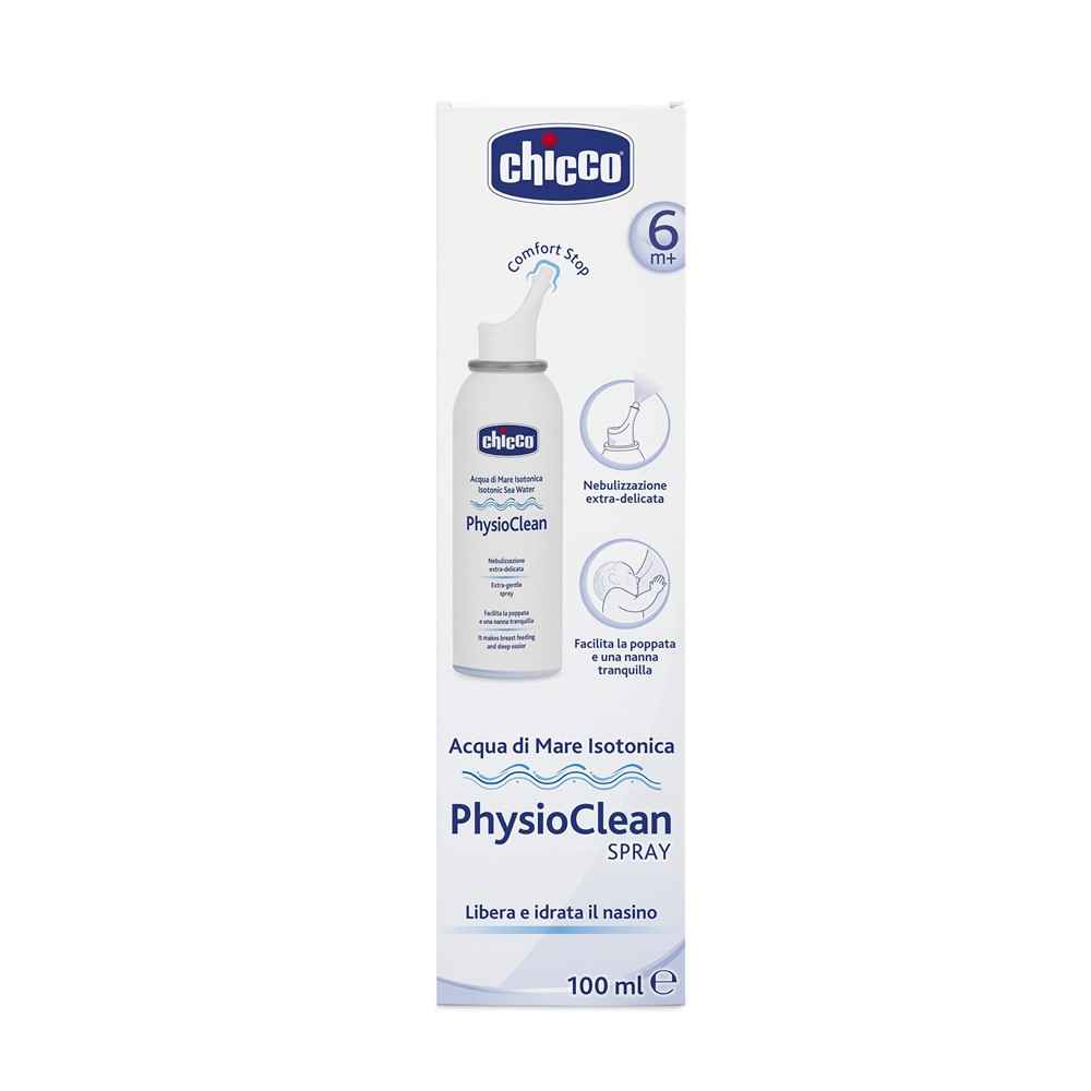 Chicco 5217 Physio Clean Deniz Suyu Sprey 100ML 