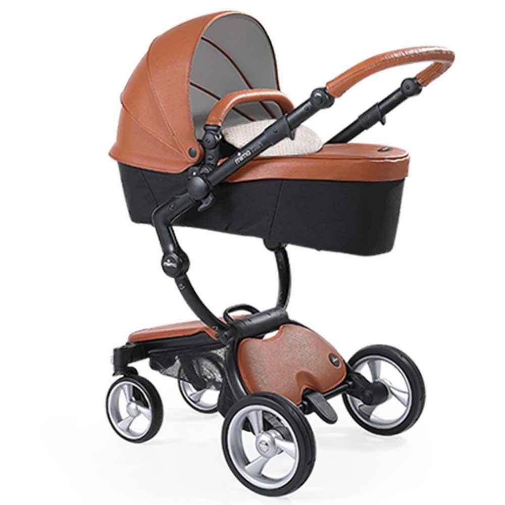 Mima Xari İkili Sistem Portbebeli Bebek Arabası Camel İlke Bebe