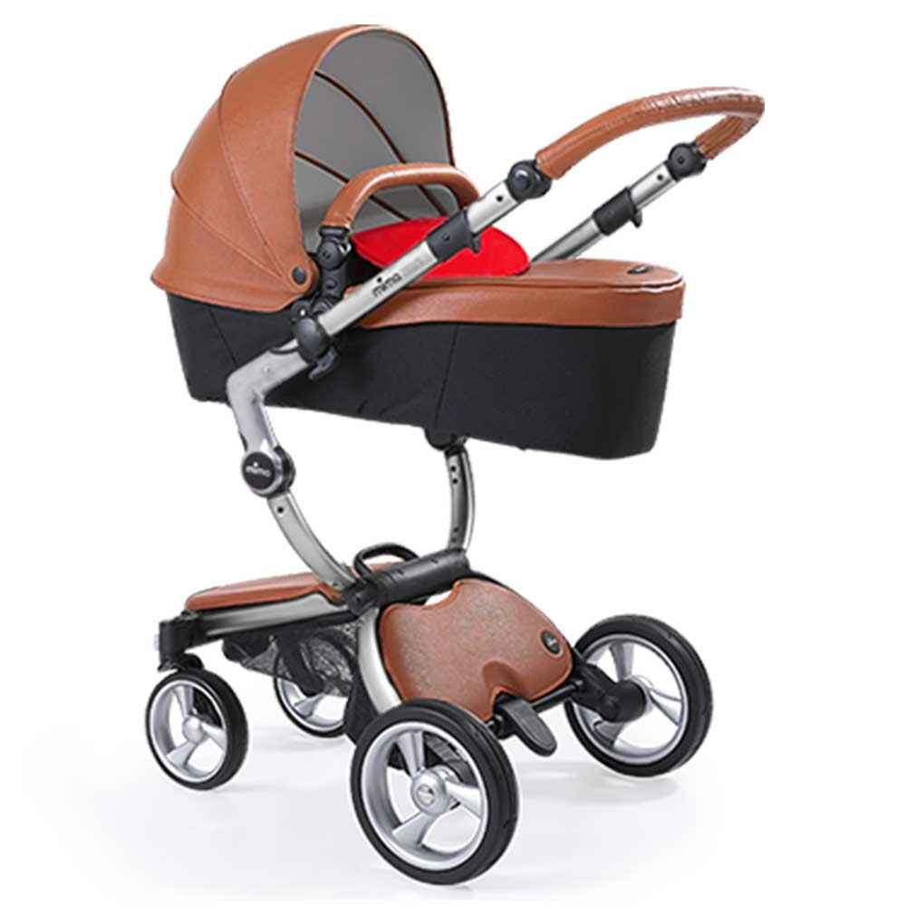 Mima Xari İkili Sistem Portbebeli Bebek Arabası Camel