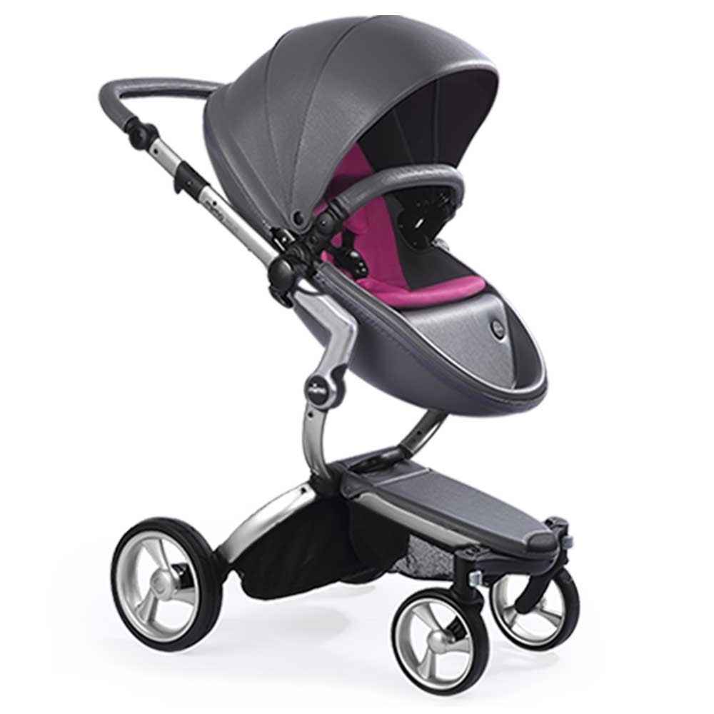Mima Xari İkili Sistem Portbebeli Bebek Arabası Cool Grey