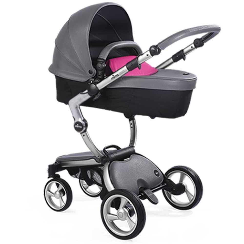 Mima Xari İkili Sistem Portbebeli Bebek Arabası Cool Grey