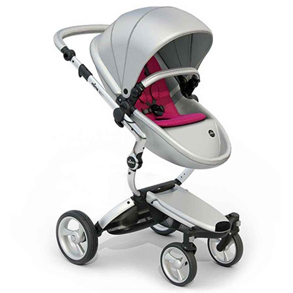 Mima Xari İkili Sistem Portbebeli Bebek Arabası Hot