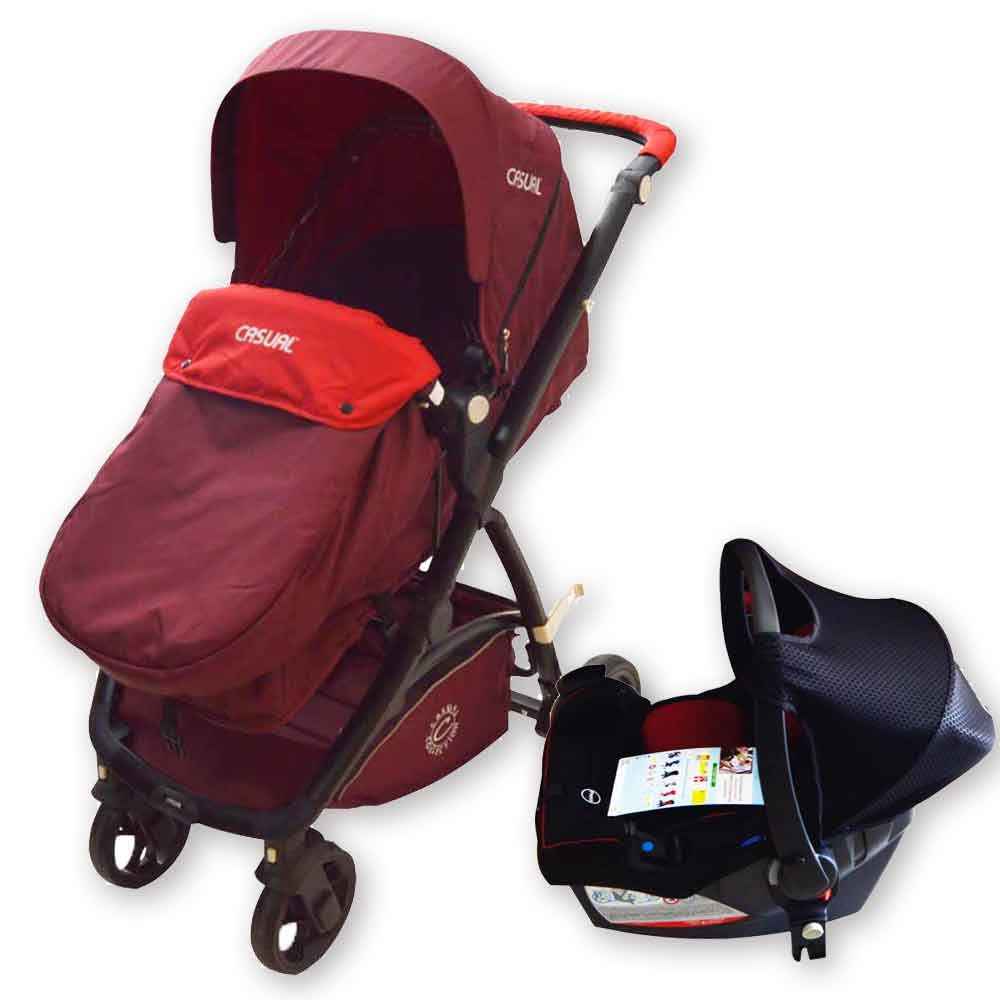 Casual Cadillac Travel Sistem Bebek Arabası Purple