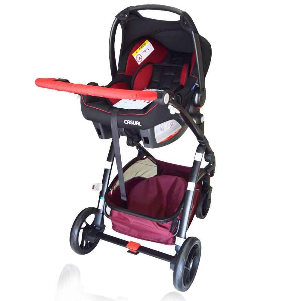 Casual Cadillac Travel Sistem Bebek Arabası Purple