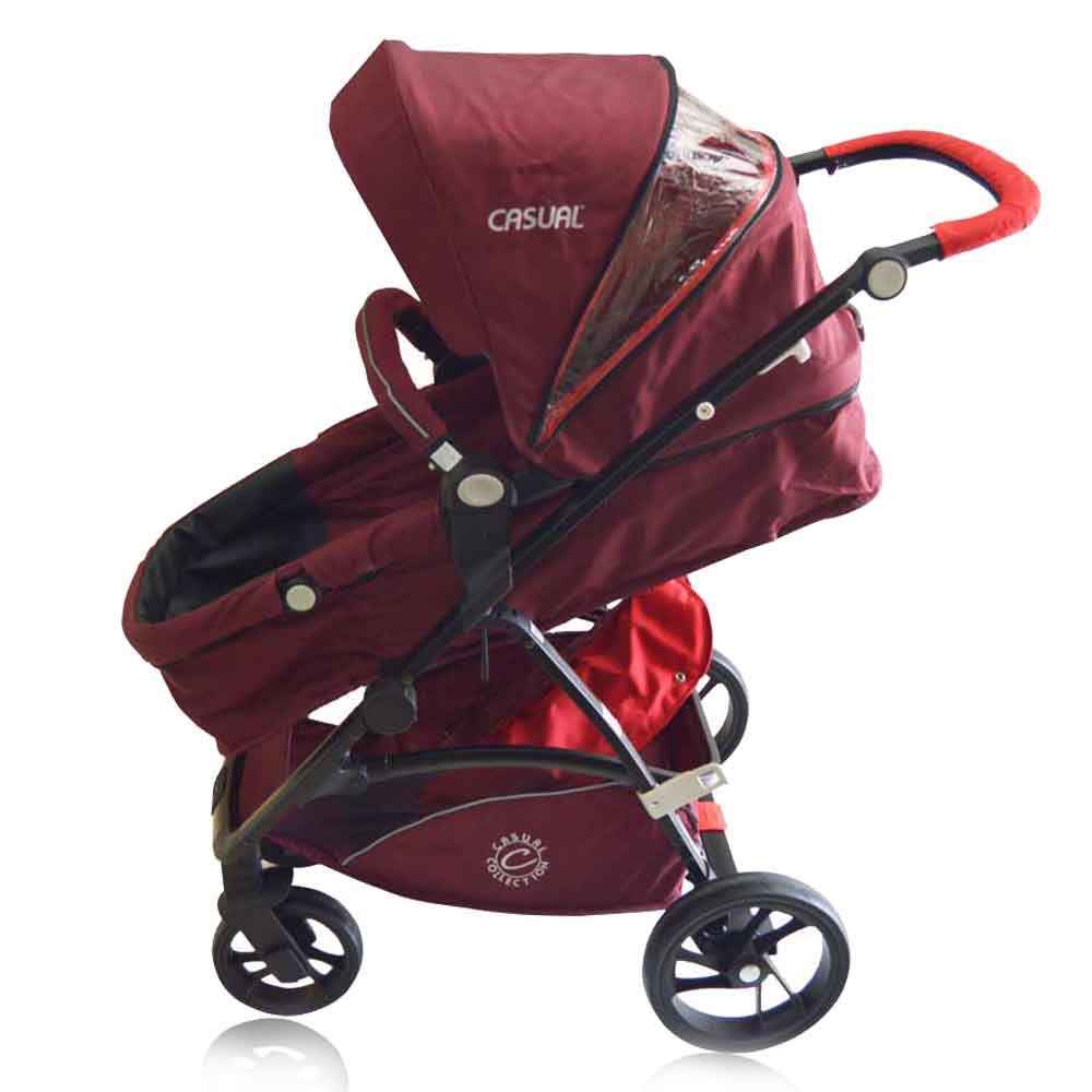 Casual Cadillac Travel Sistem Bebek Arabası Purple