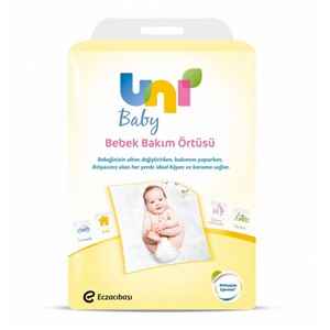 Uni Baby GK-9470301 Bebek Bakım Örtüsü 10 Adet 