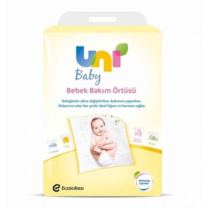 Uni Baby Bebek Bakım Örtüsü 10 Adet  GK-9470301 