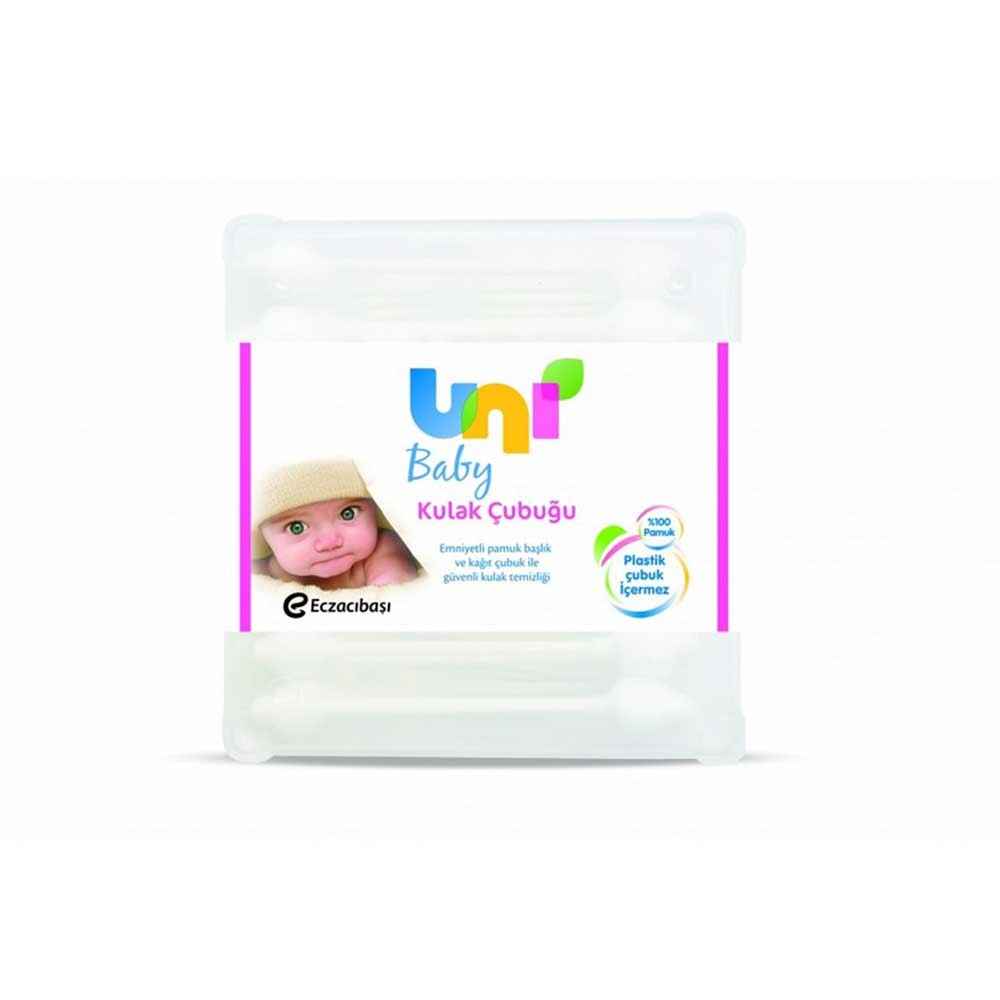 Uni Baby GK-9470256 Bebek Kulak Çubuğu 56 Adet 