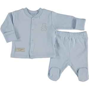 KitiKate S75691 Organik Bebek Pijama Takımı Mavi