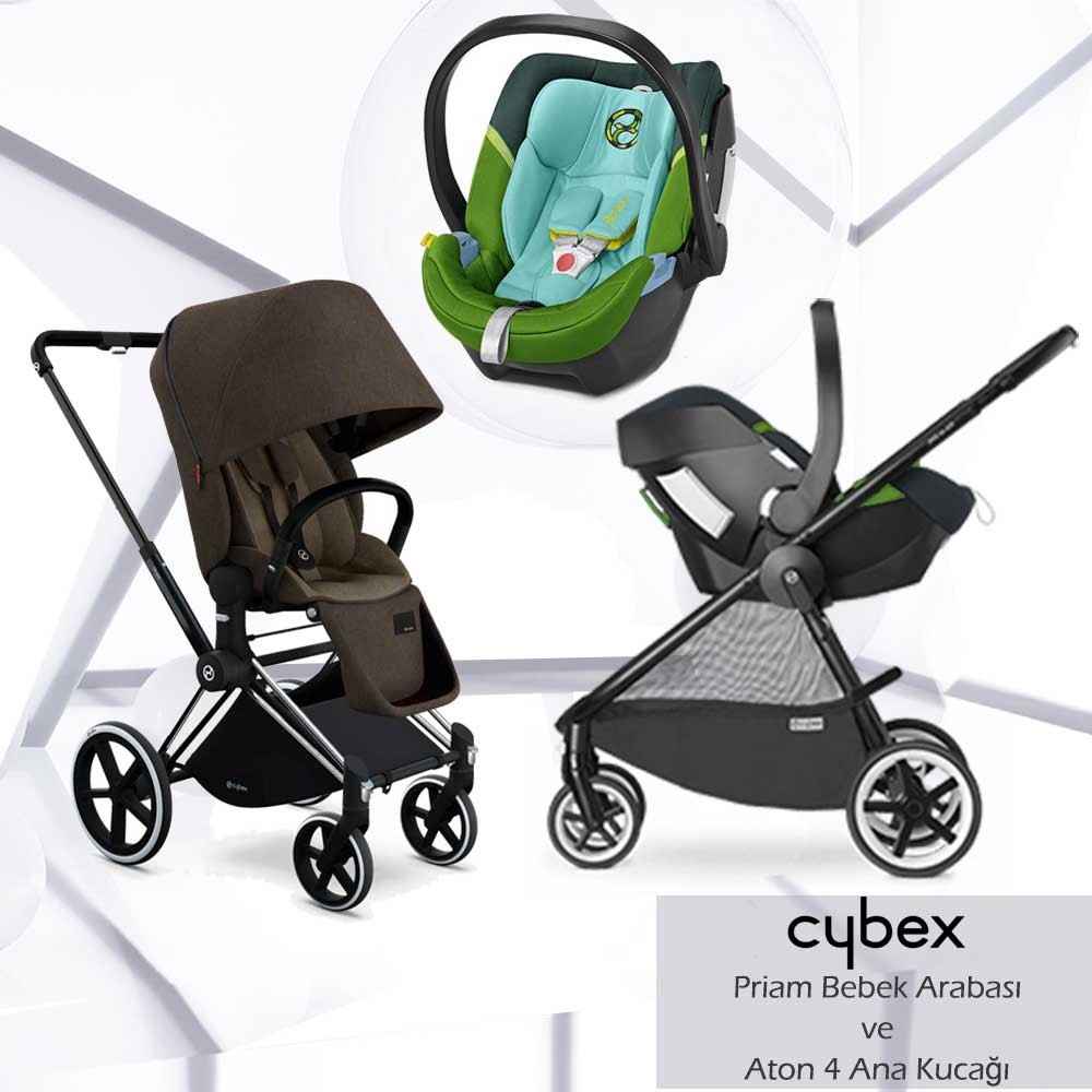 Cybex Priam Bebek Arabası Kampanyası Hawai Green İlke Bebe