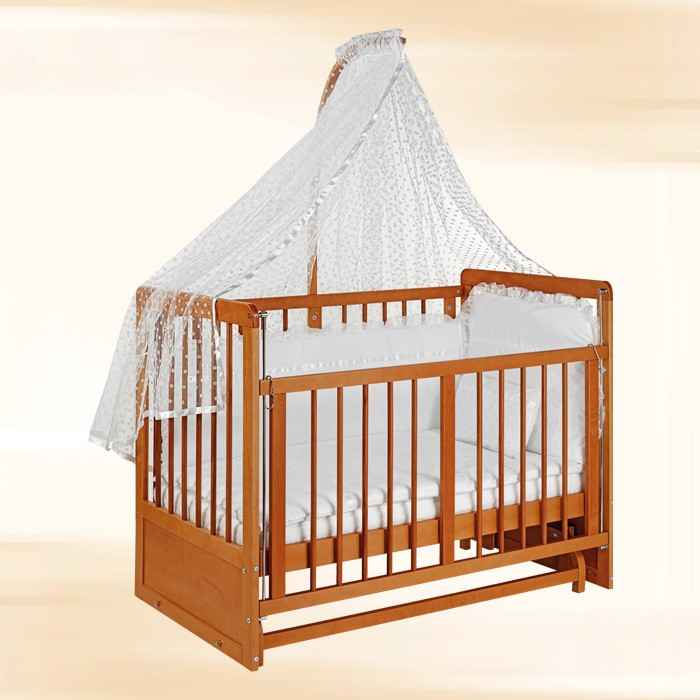 ahşap bebek beşiği