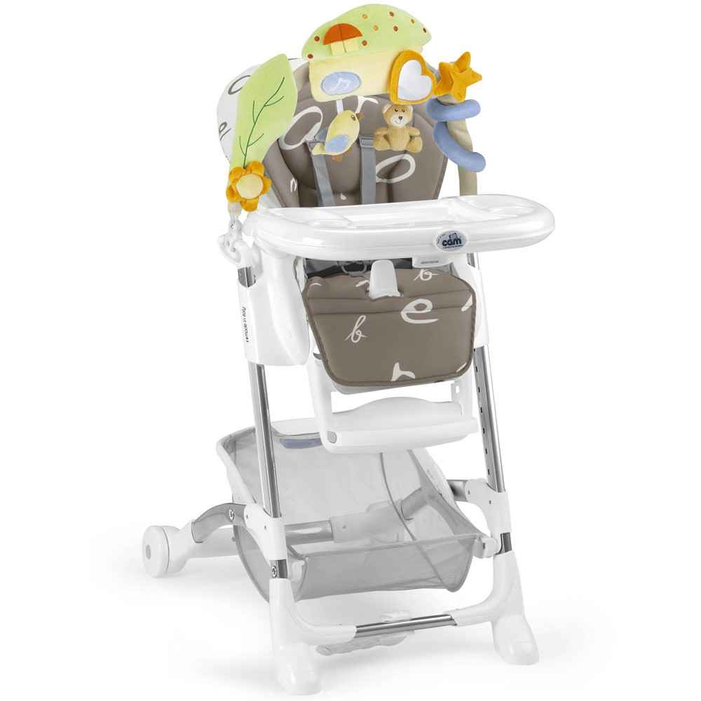 Cam S2400 İnstante Mama Sandalyesi Gri