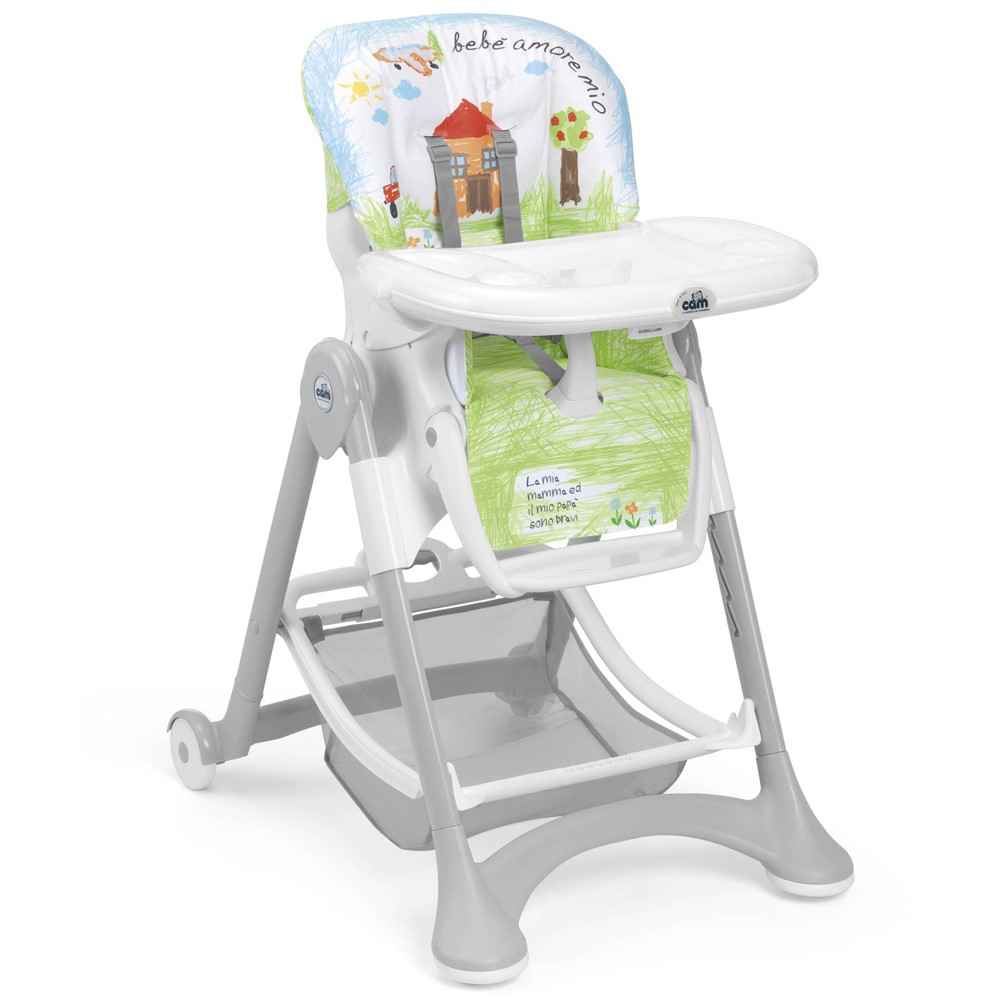 Cam S2300 Campione Mama Sandalyesi Mavi-Yeşil