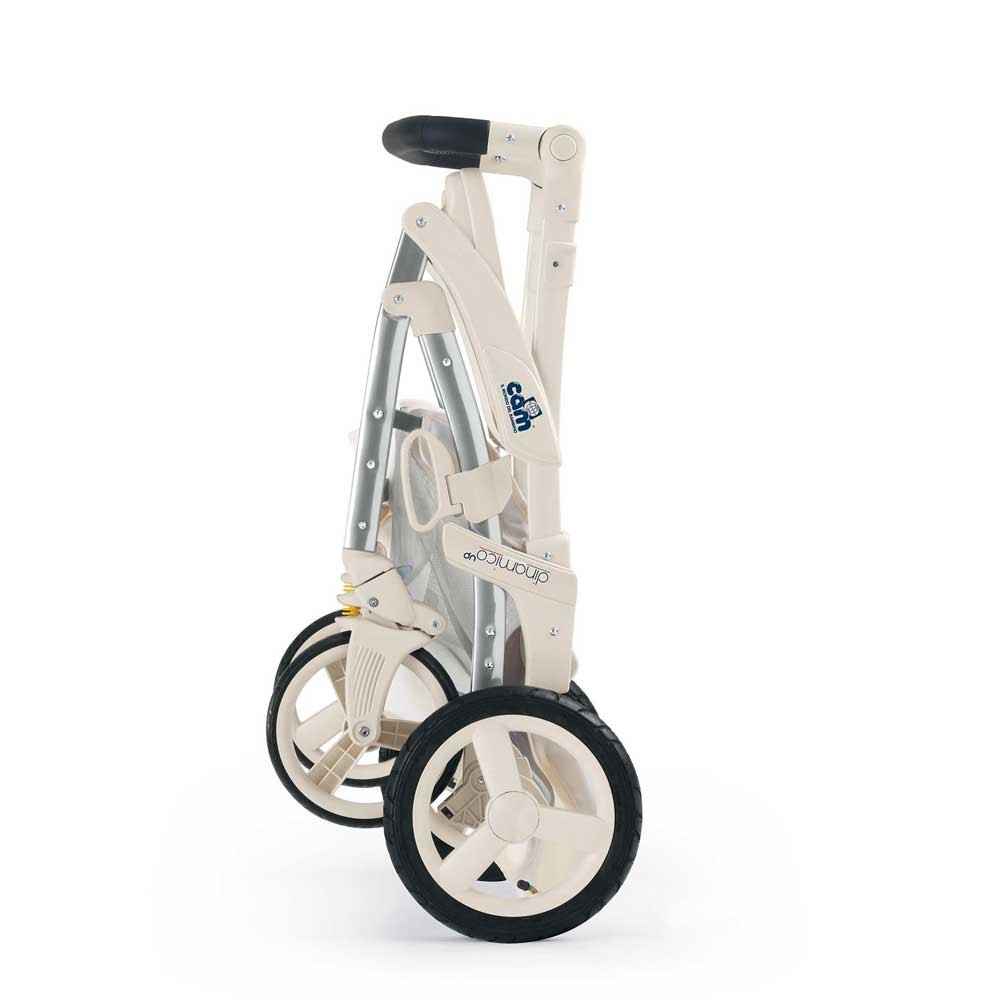 Cam ART897 Dinamico Up Travel Bebek Arabası Beyaz İlke Bebe