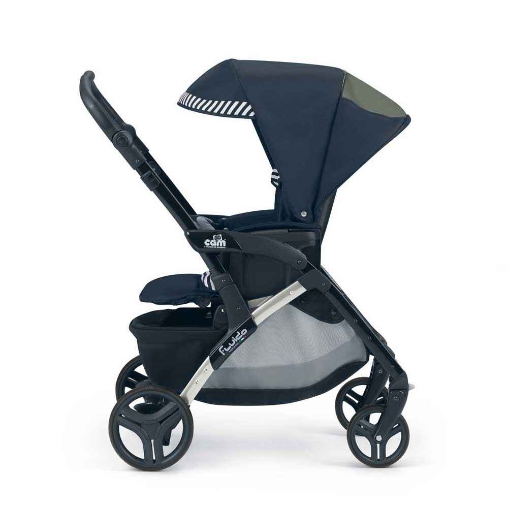 Cam ART877026 Fluido Stella Travel Bebek Arabası Siyah