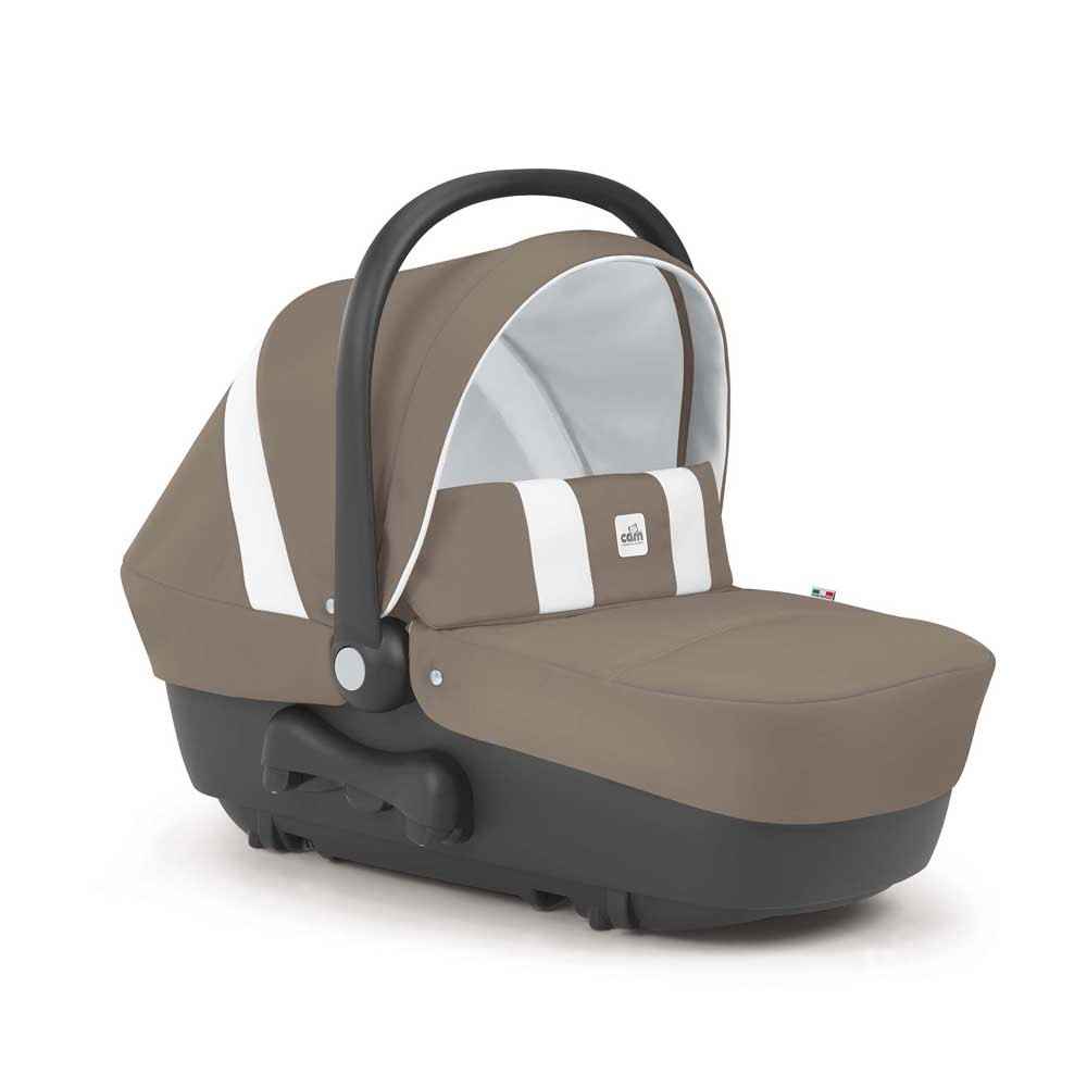 Cam ART784015 Combi Tris Travel Bebek Arabası Kahverengi