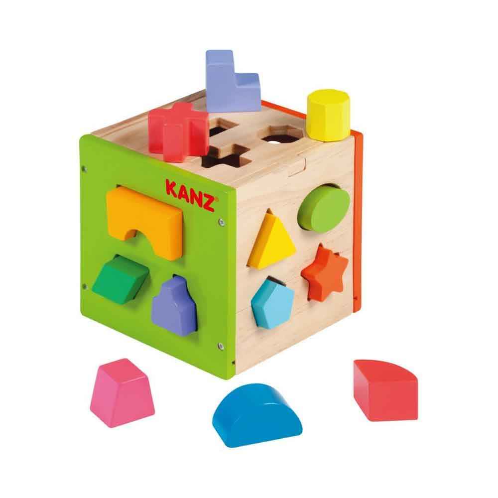 Kanz 30386 Ahşap Eğitici Bultak Küp 