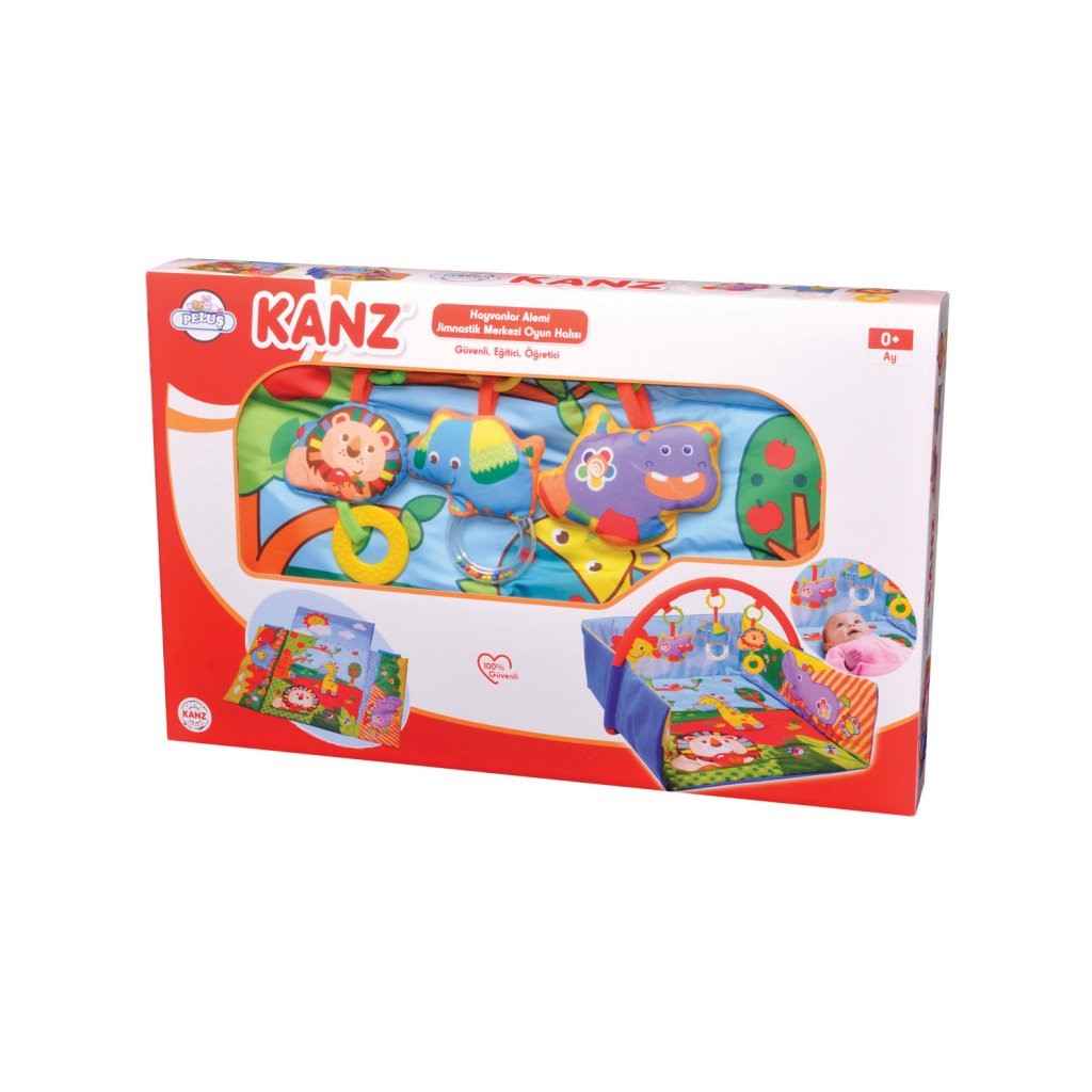 Kanz 30462 Hayvanlar Alemi Jimnastik Merkezi 