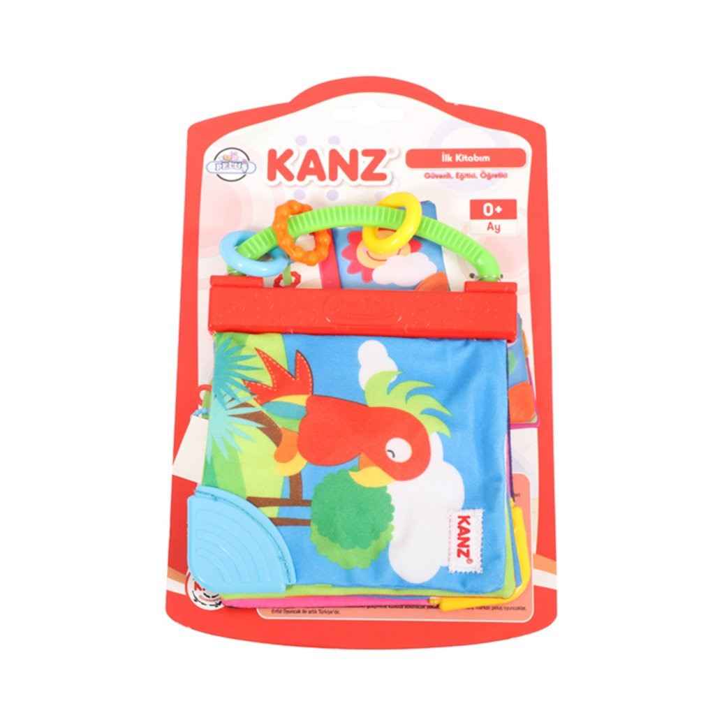 Kanz 30432 İlk Kitabım Kırmızı