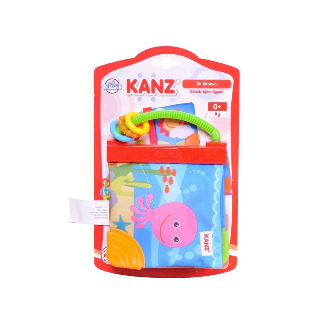 Kanz 30432 İlk Kitabım Pembe