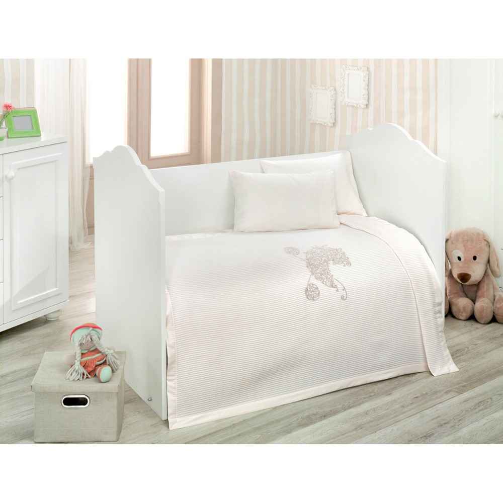 Kidboo My Sweet Baby Bebek Pike Takımı 100X150 