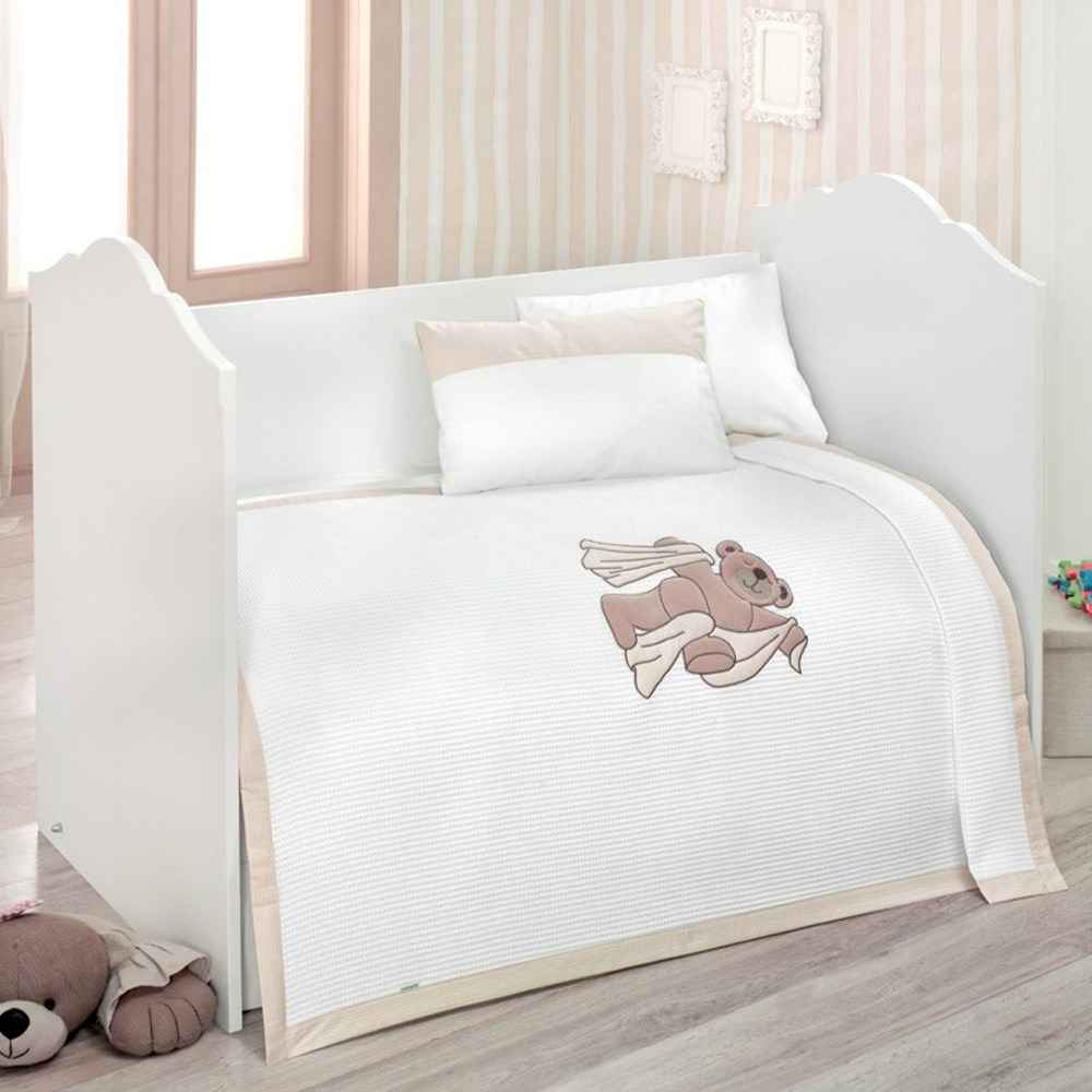 Kidboo Teddy Bobo Bebek Pike Takımı 100X150 
