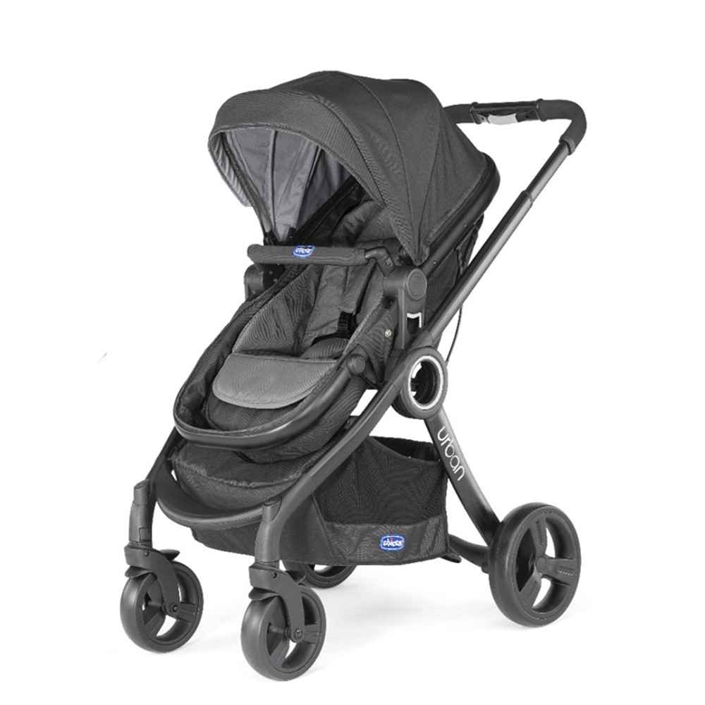 Chicco Urban Plus Puset Bebek Arabası+ Renk Paketi Anthracite