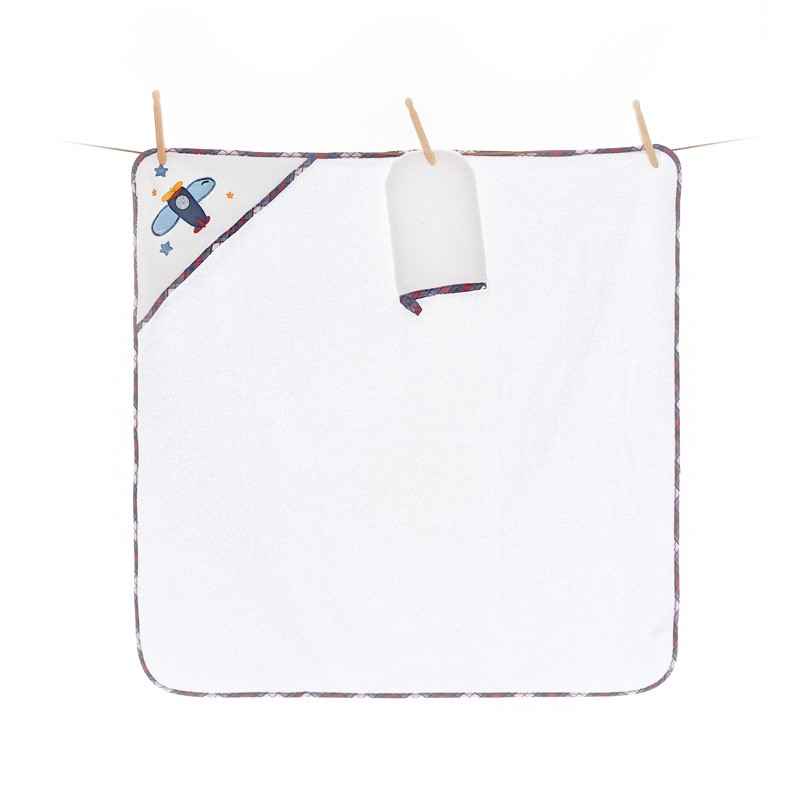 Funna Baby 5624 Pilot Bebek Havlu 