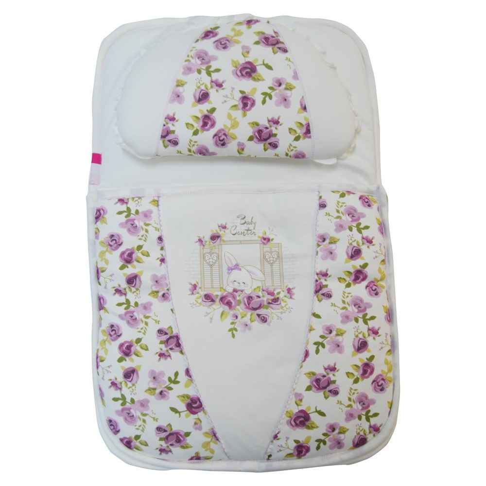 Baby Center S74953 Cam Güzeli Alt Açma Cepli Lila