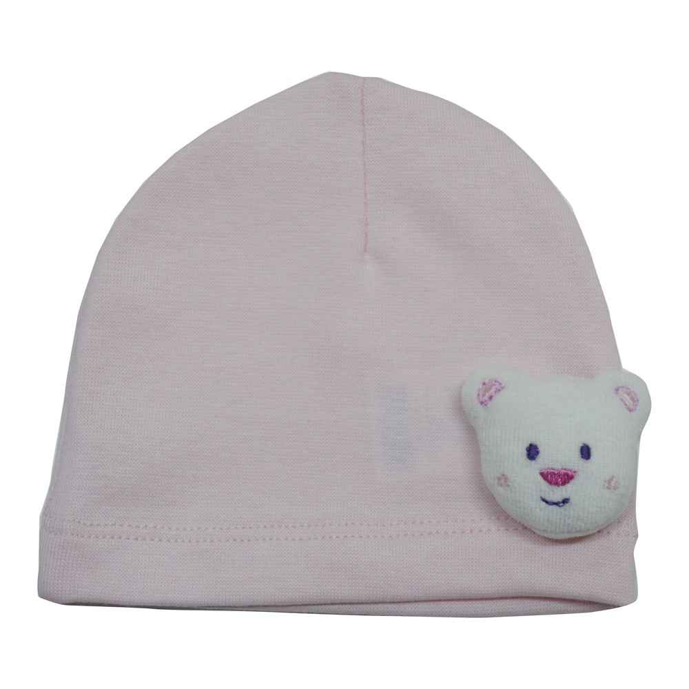 Bibaby 57175 Figürlü Bebek Şapka Pembe