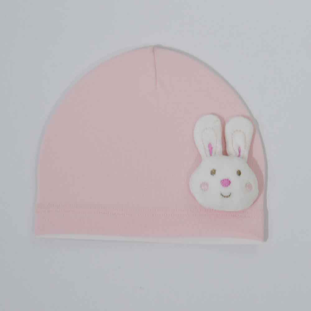 Bibaby 57175 Figürlü Bebek Şapka Pembe