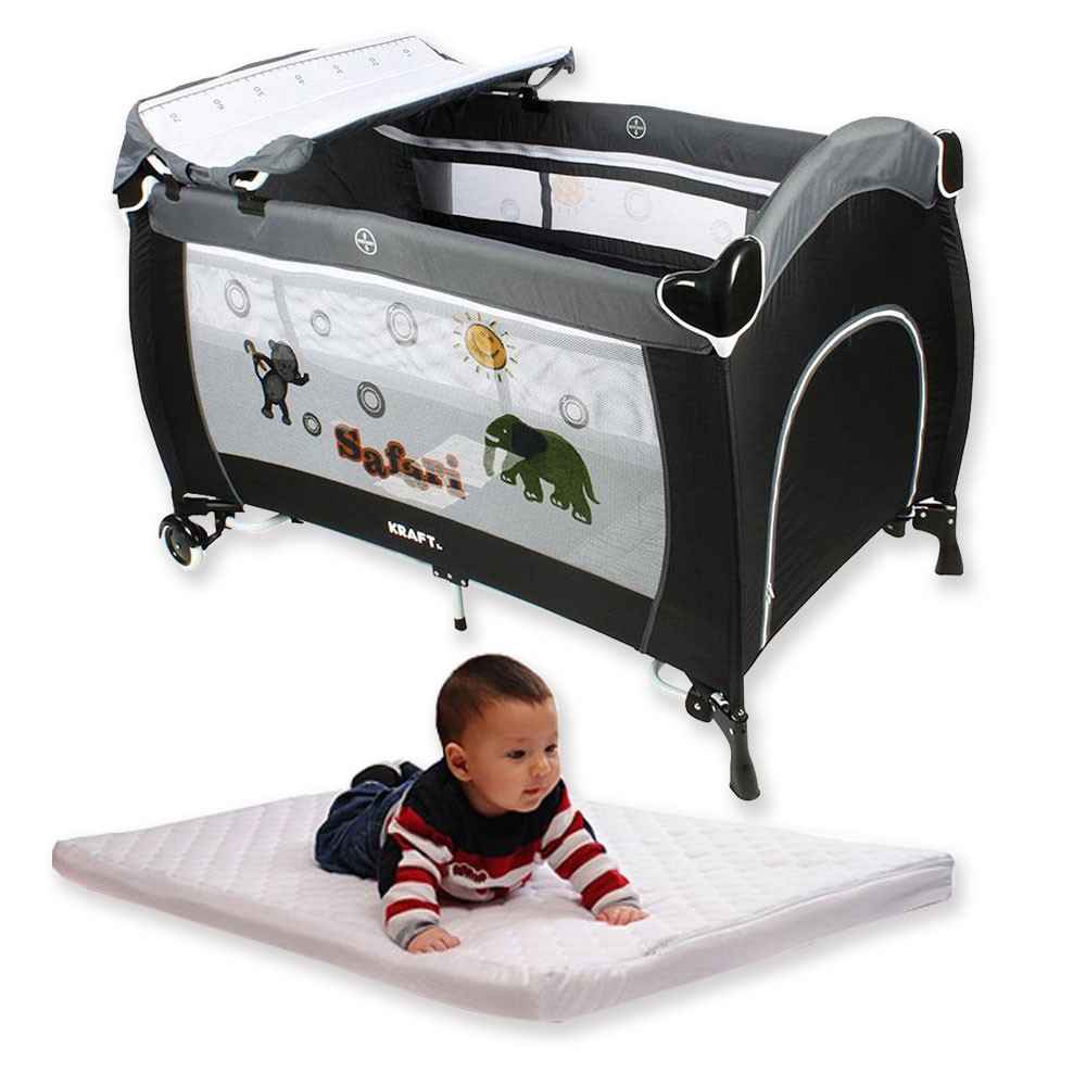 Kraft Calipso Plus Oyun Parkı 70x120 Kampanyası Siyah