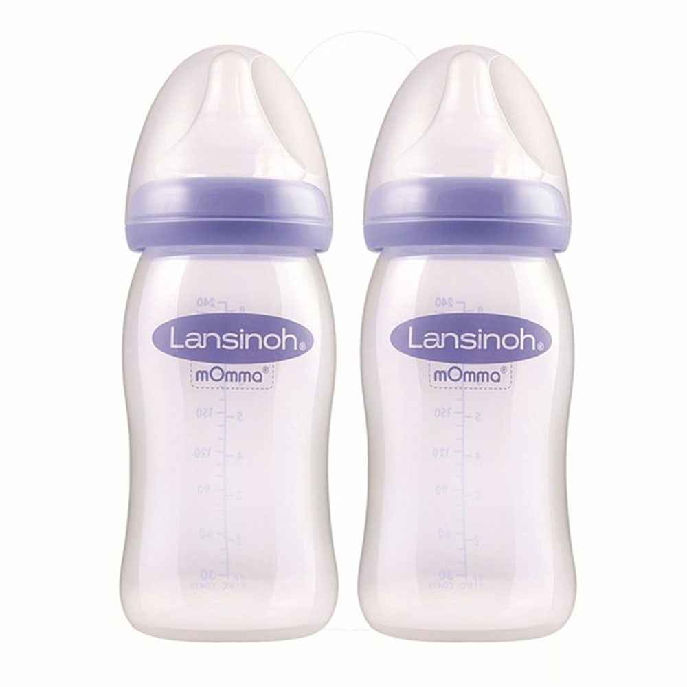 Lansinoh 76000 Natural Wave Biberon Seti 240 ml x 2 