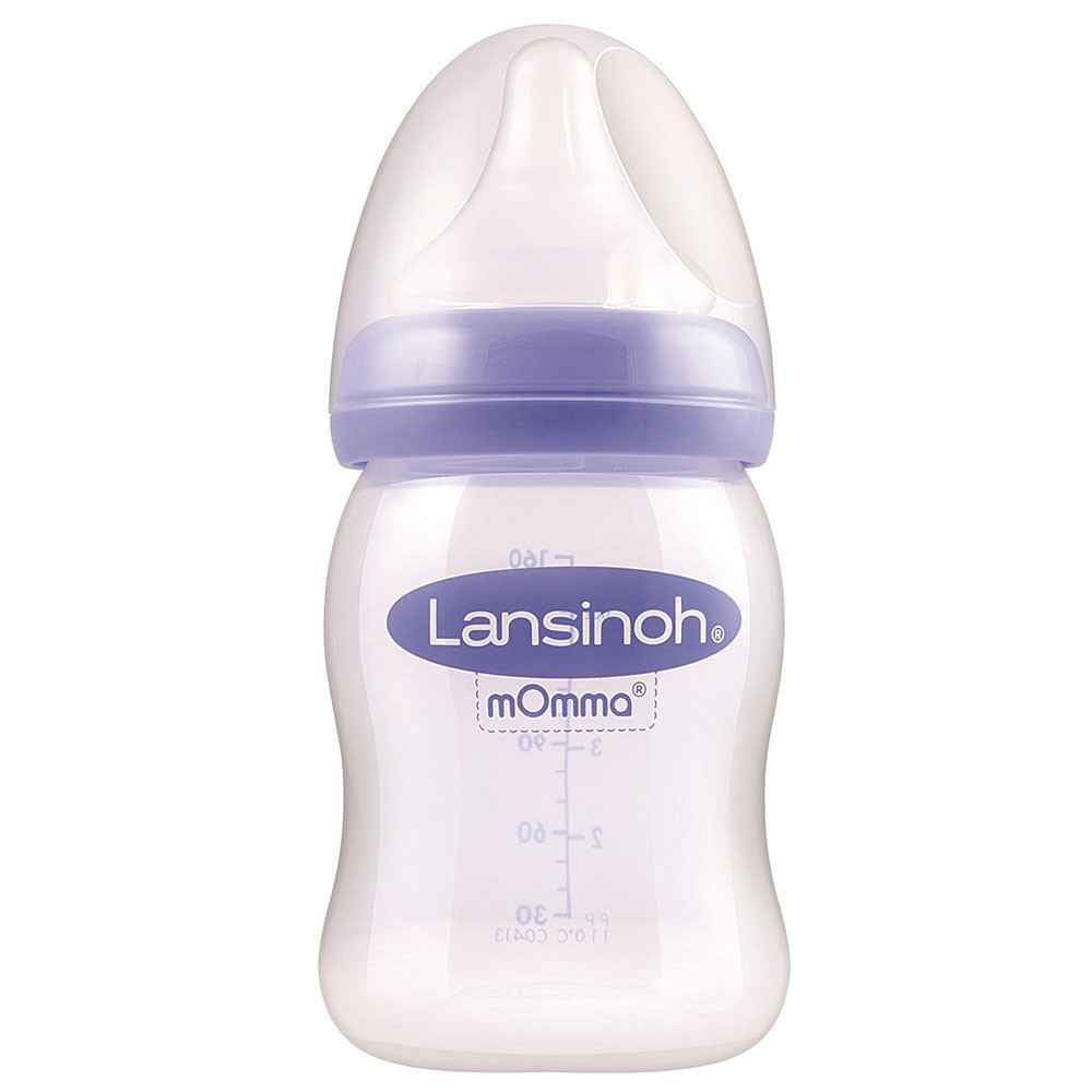 Lansinoh 75980 Natural Wave Biberon 160 ml 