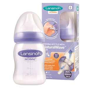 Lansinoh 75980 Natural Wave Biberon 160 ml 