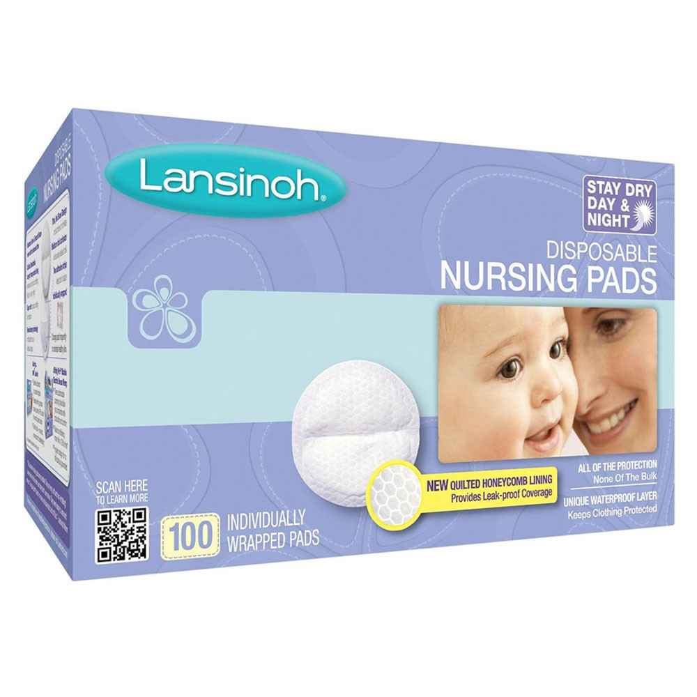 Lansinoh 44270 Göğüs Pedi 100'lü 