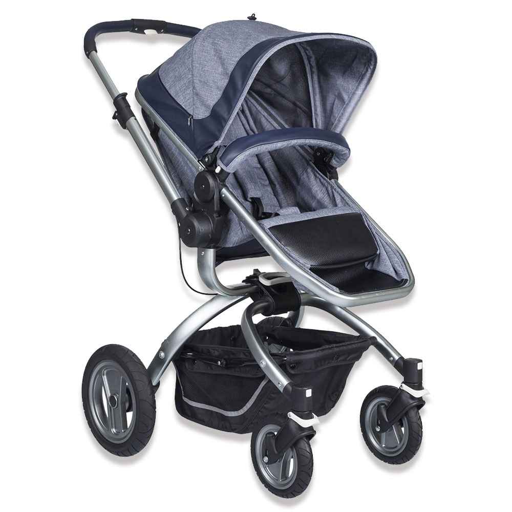 Pierre Cardin PC405 Twist Exclusive Travel Bebek Arabası Mavi İlke Bebe