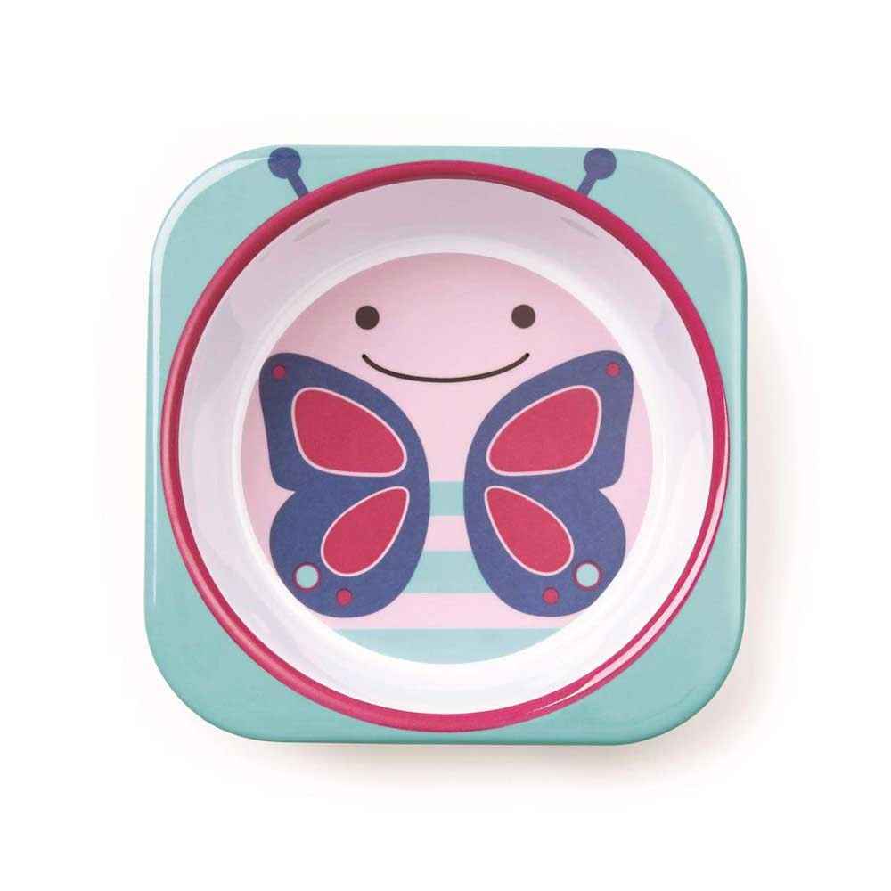 Skip Hop Zoo Çukur Yemek Kasesi Kelebek