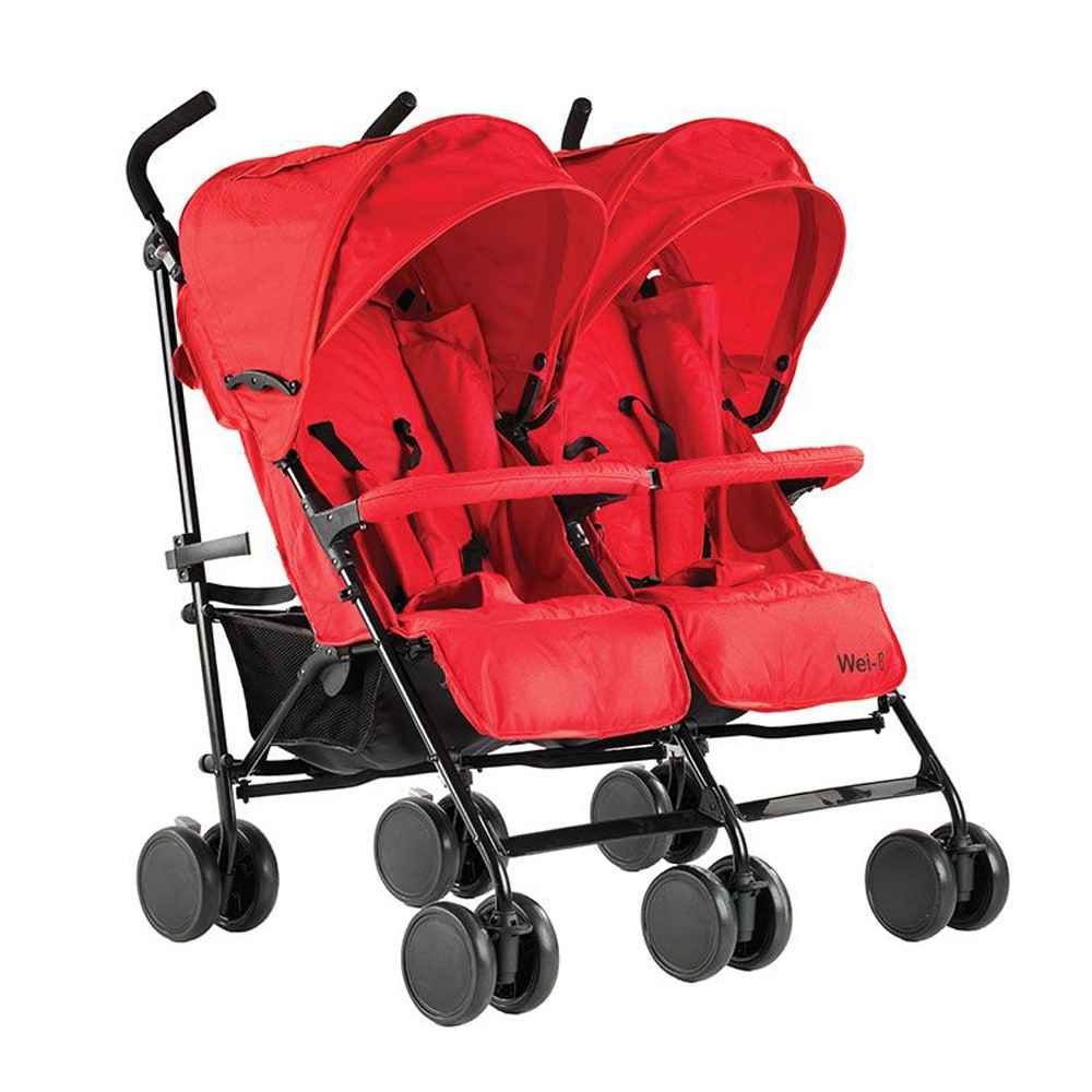 Wei-B WB-6050 Twin Buggy Puset Kırmızı
