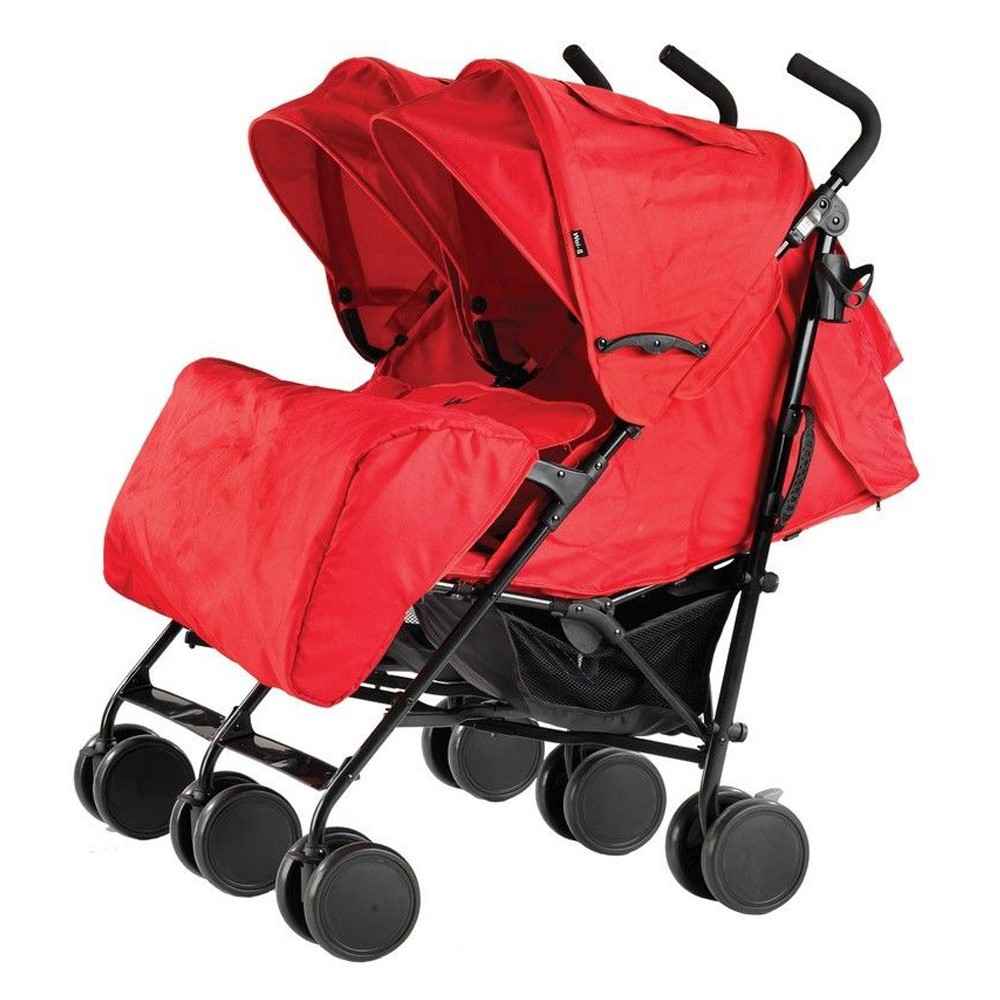 Wei-B WB-6050 Twin Buggy Puset Kırmızı