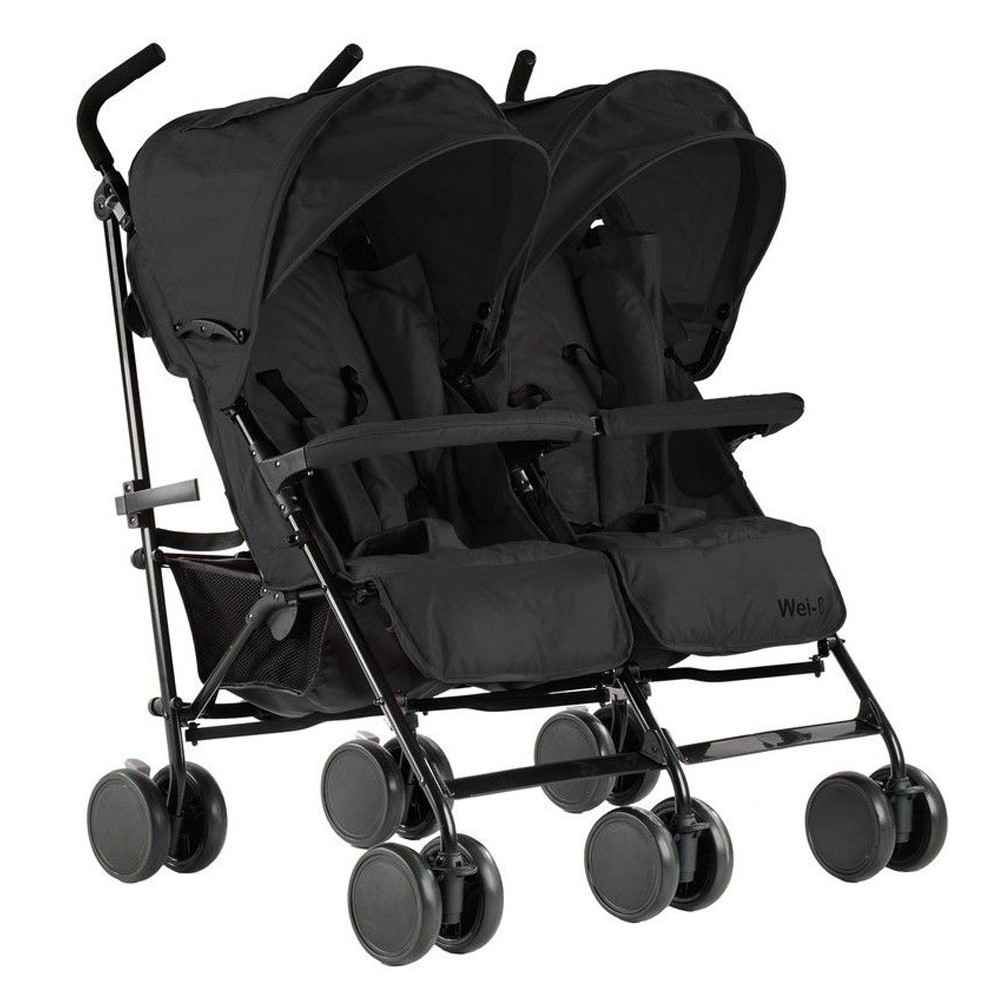 Wei-B WB-6050 Twin Buggy Puset Siyah