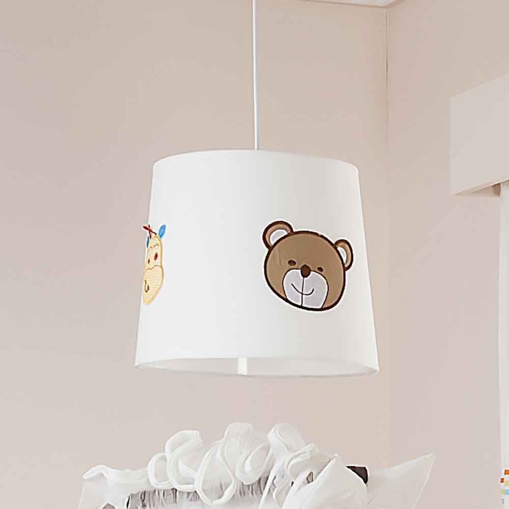 Aybi Baby Bebek Odası Tavan Lambası Safari İlke Bebe