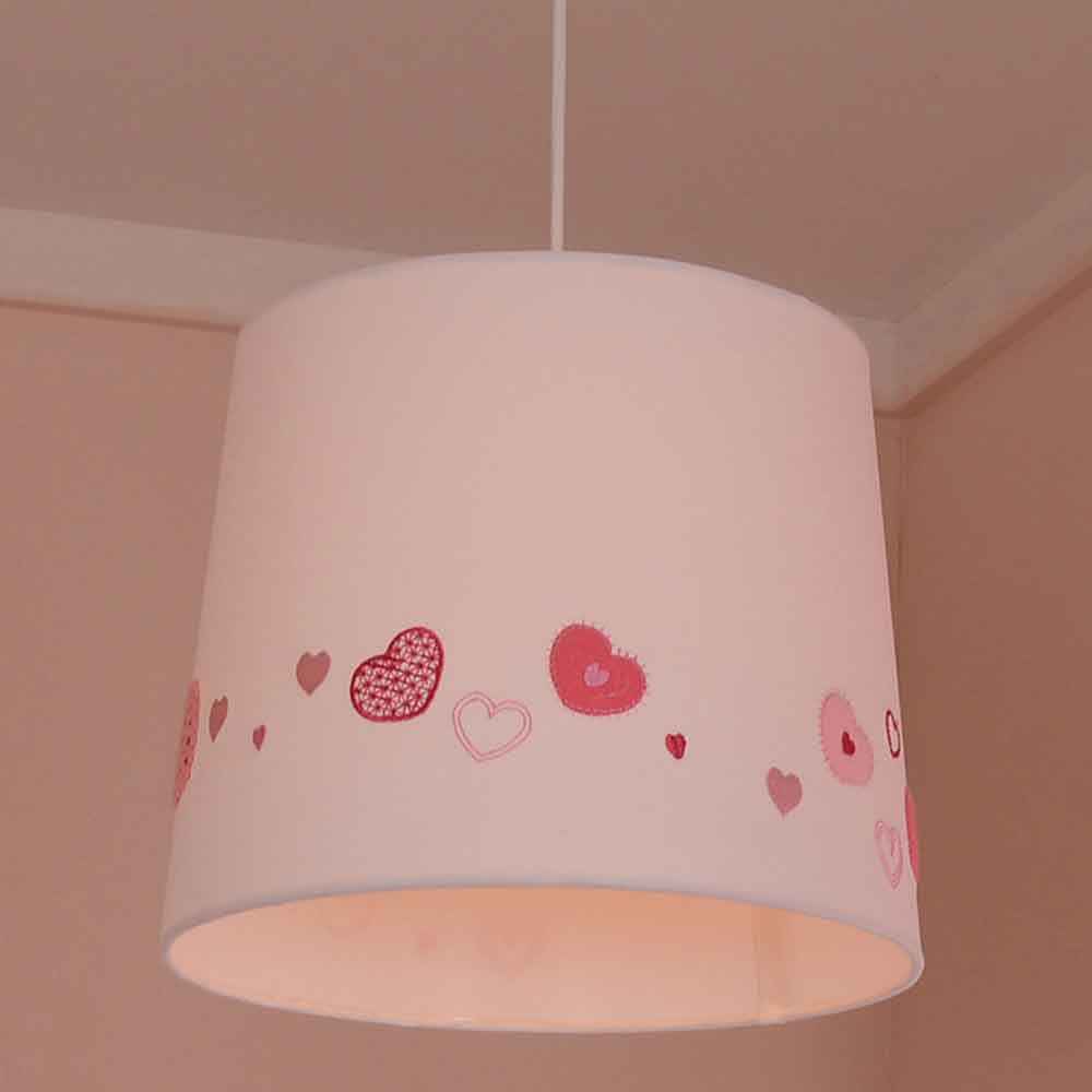 Aybi Baby Bebek Odası Tavan Lambası Tiny Hearts İlke Bebe