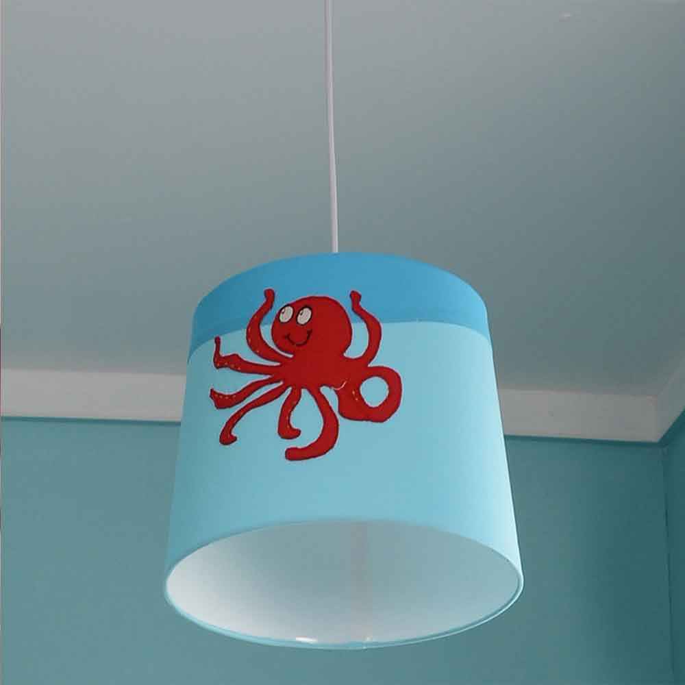 Aybi Baby Bebek Odası Tavan Lambası Octopus