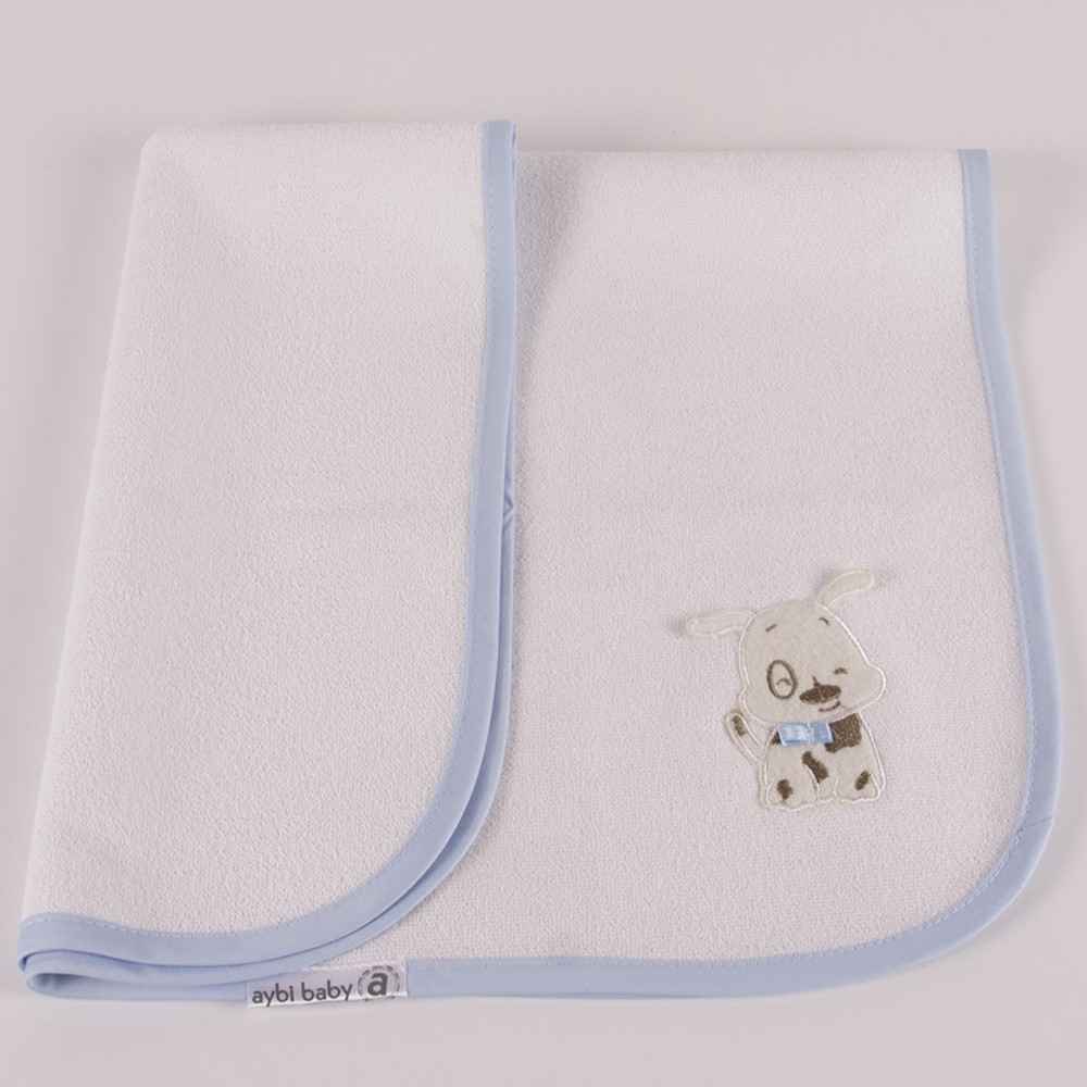 Aybi Baby Pratik Alt Açma Minderi 45x65 cm Boby Bonnie Blue