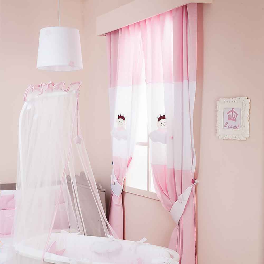 Aybi Baby Bebek Odası Perdesi Little Princess