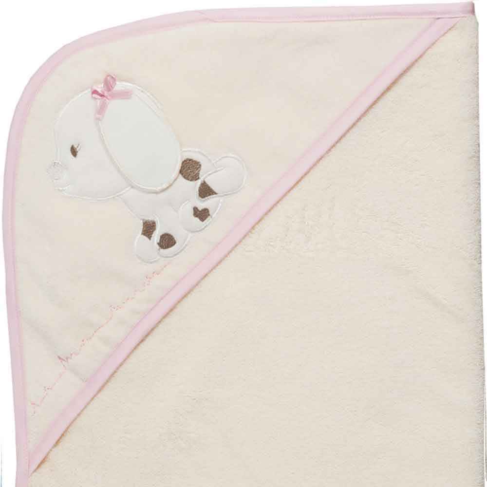 Aybi Baby Bebek Havlusu Boby Bonnie Pink İlke Bebe