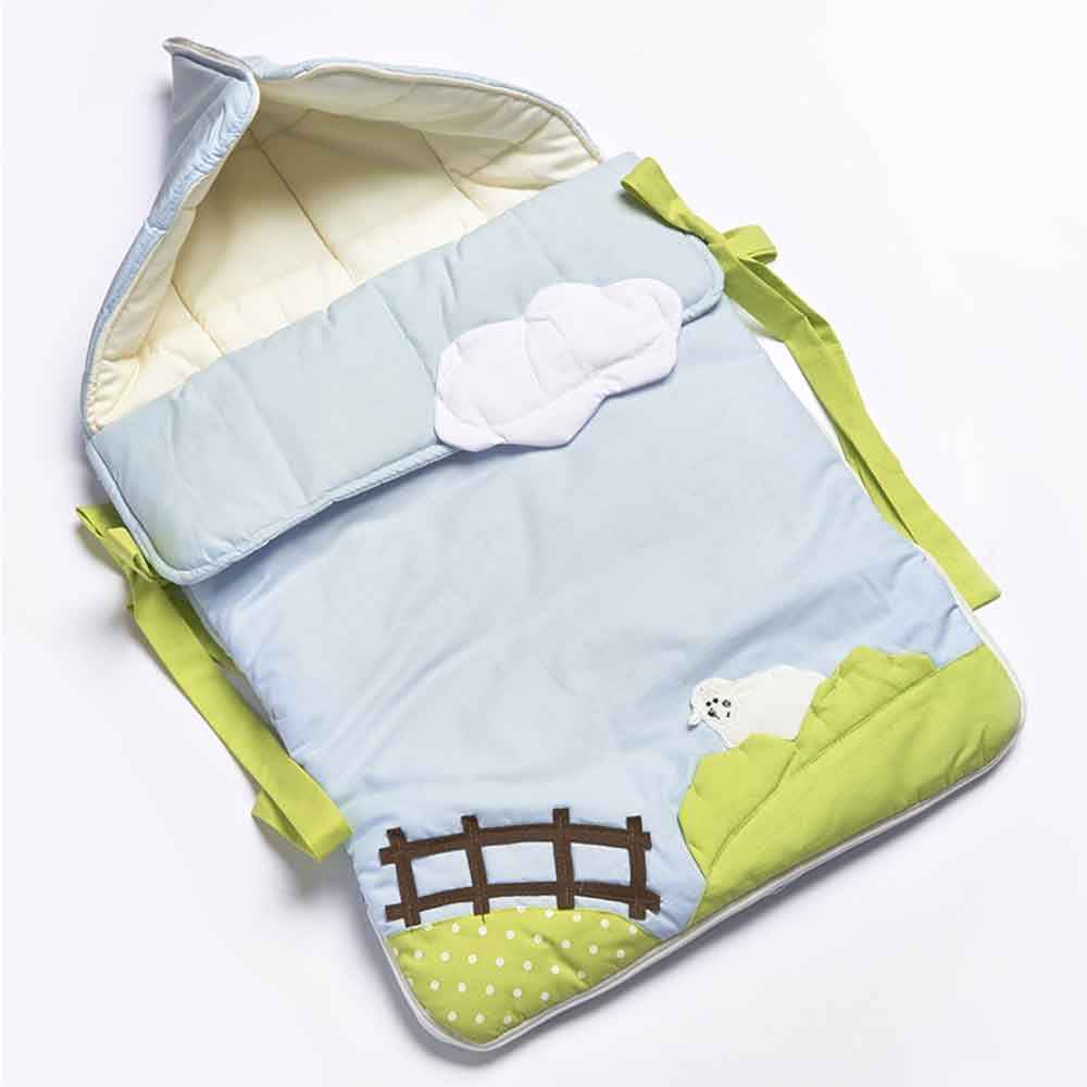 Aybi Baby Bebek Kundağı Farm İlke Bebe